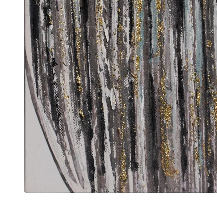 Tablouri relief cu accente metalice pentru decor modern [6]