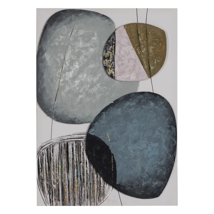 Tablouri relief cu accente metalice pentru decor modern [2]