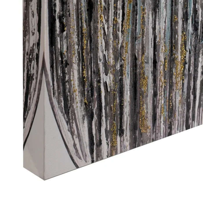 Tablouri relief cu accente metalice pentru decor modern [7]