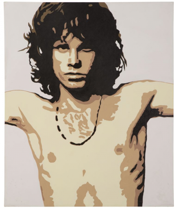 Set tablouri pop-art rock 100x120 cm – artă urbană duală pentru decoruri expresive [3]
