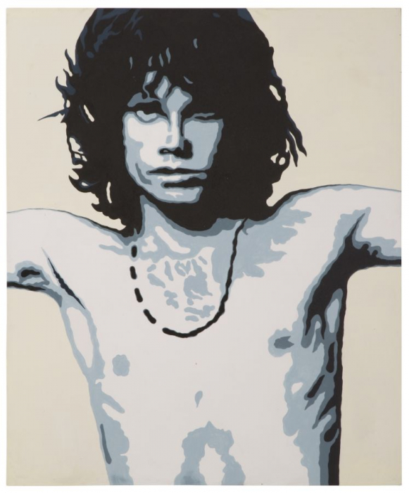 Set tablouri pop-art rock 100x120 cm – artă urbană duală pentru decoruri expresive [2]