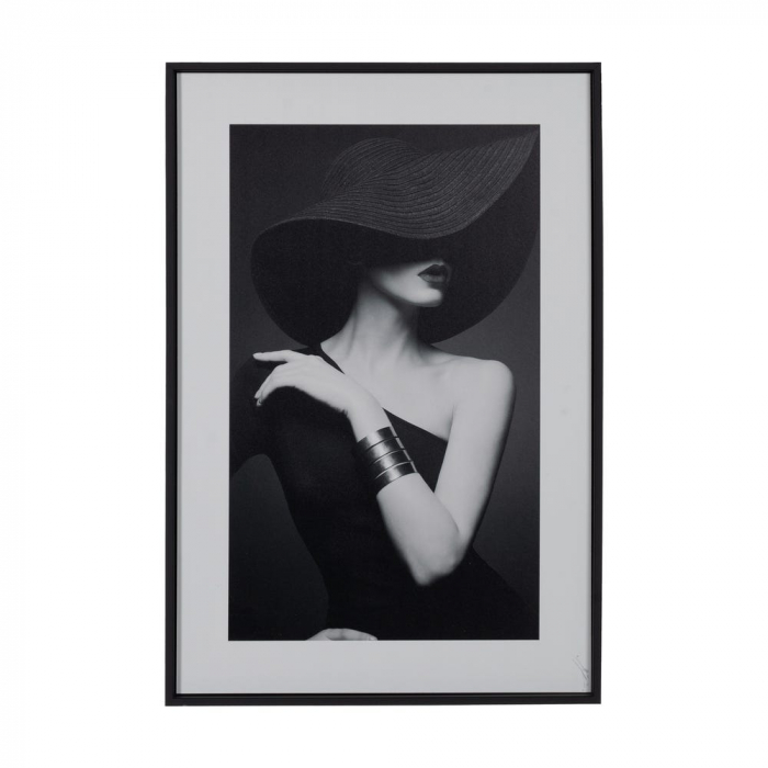 Set tablouri fashion monocrom retro portrete feminine 40x60 [2]