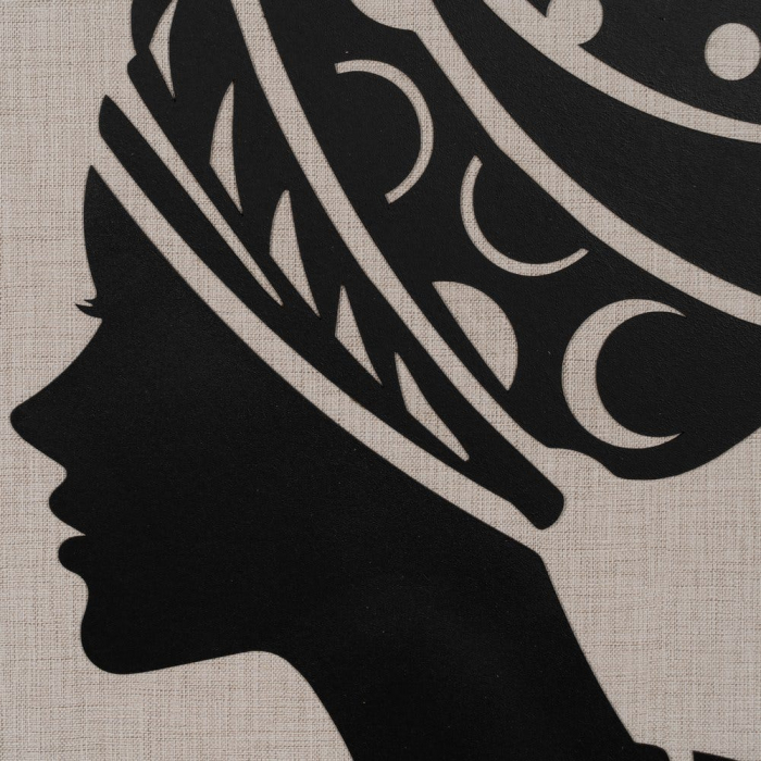 Set tablouri siluete feminine MDF decupaj artistic 50x70 cm [4]