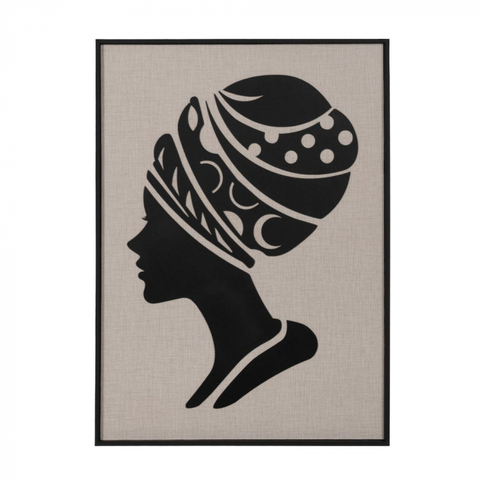 Set tablouri siluete feminine MDF decupaj artistic 50x70 cm [2]