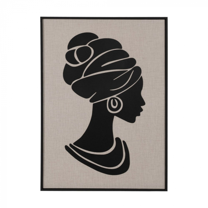 Set tablouri siluete feminine MDF decupaj artistic 50x70 cm [3]