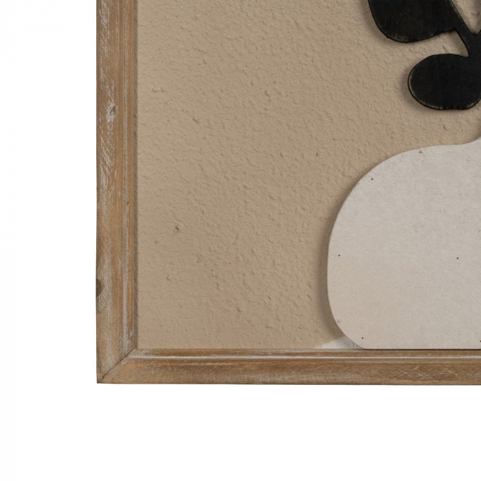 Set tablouri rustice moderne vaze relief 40x40 [6]