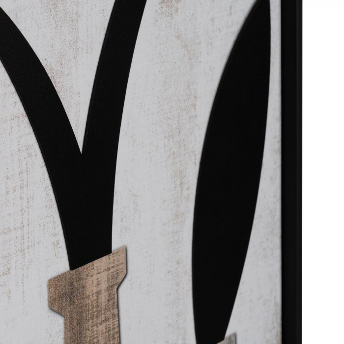 Set tablouri vegetale cu decupaj MDF stil japandi 50x70 cm [5]