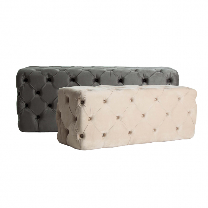 Set taburete Kalloni capitonate|Taburete pat premium [2]