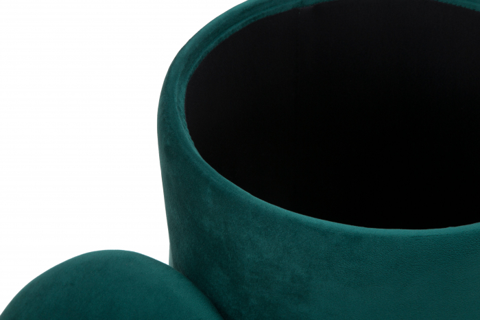 Set 2 Taburete cu depozitare Lines, verde [9]