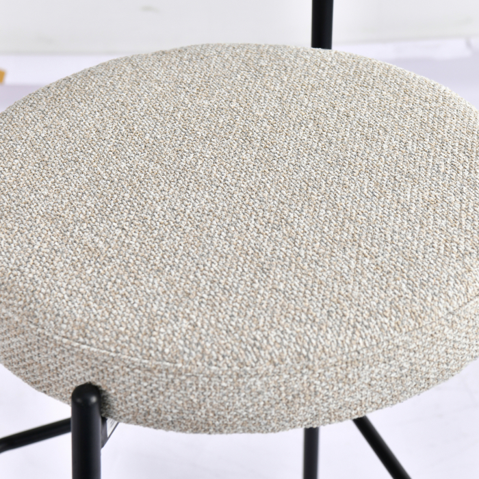 Taburete bar vintage albe|Taburete inalte premium [5]
