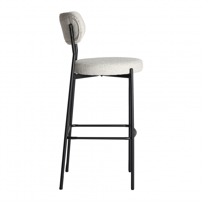Taburete bar vintage albe|Taburete inalte premium [3]