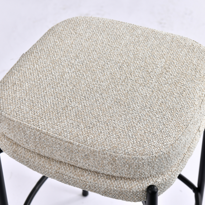 Taburete bar vintage bej|Taburete inalte premium [4]