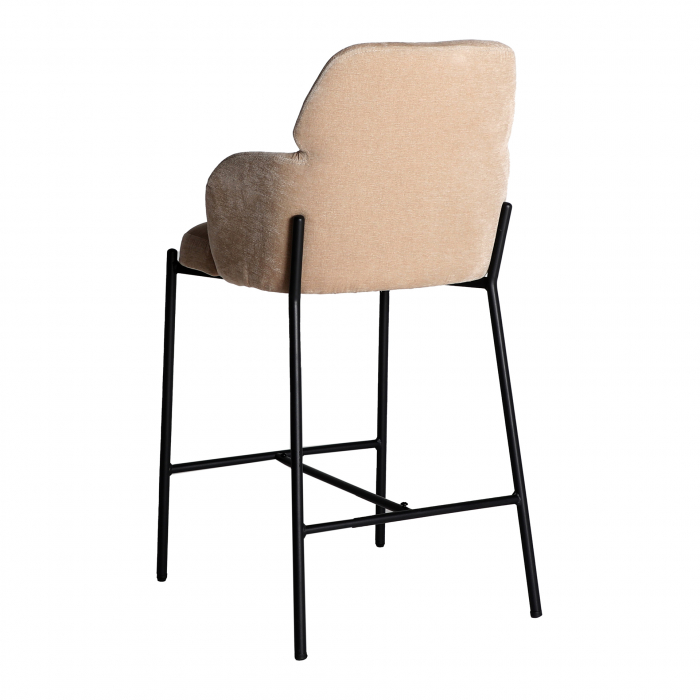 Taburete bar vintage negre|Taburete inalte premium [4]