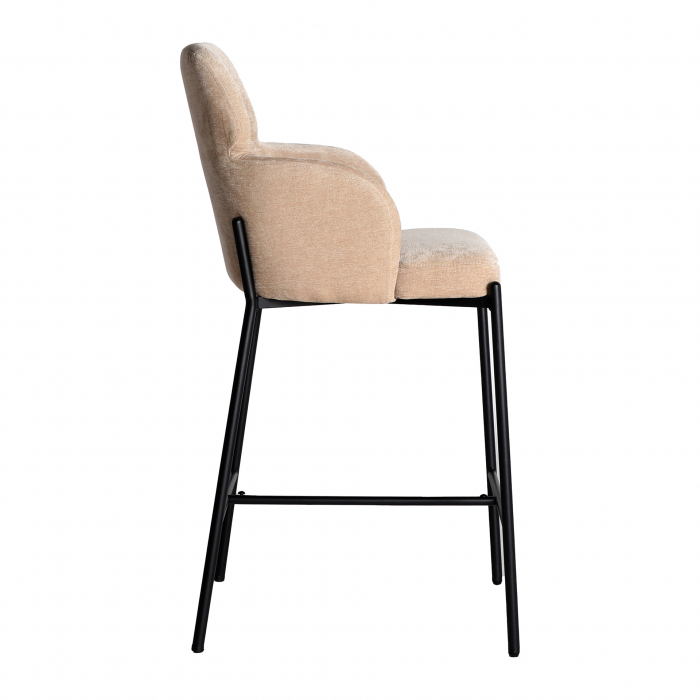 Taburete bar vintage negre|Taburete inalte premium [3]