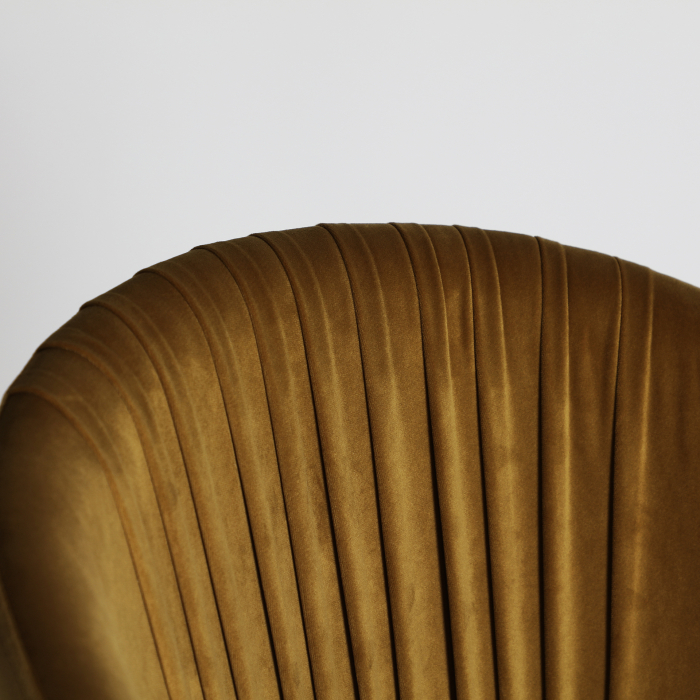 Taburete bar art deco ocru|Taburete inalte premium [3]