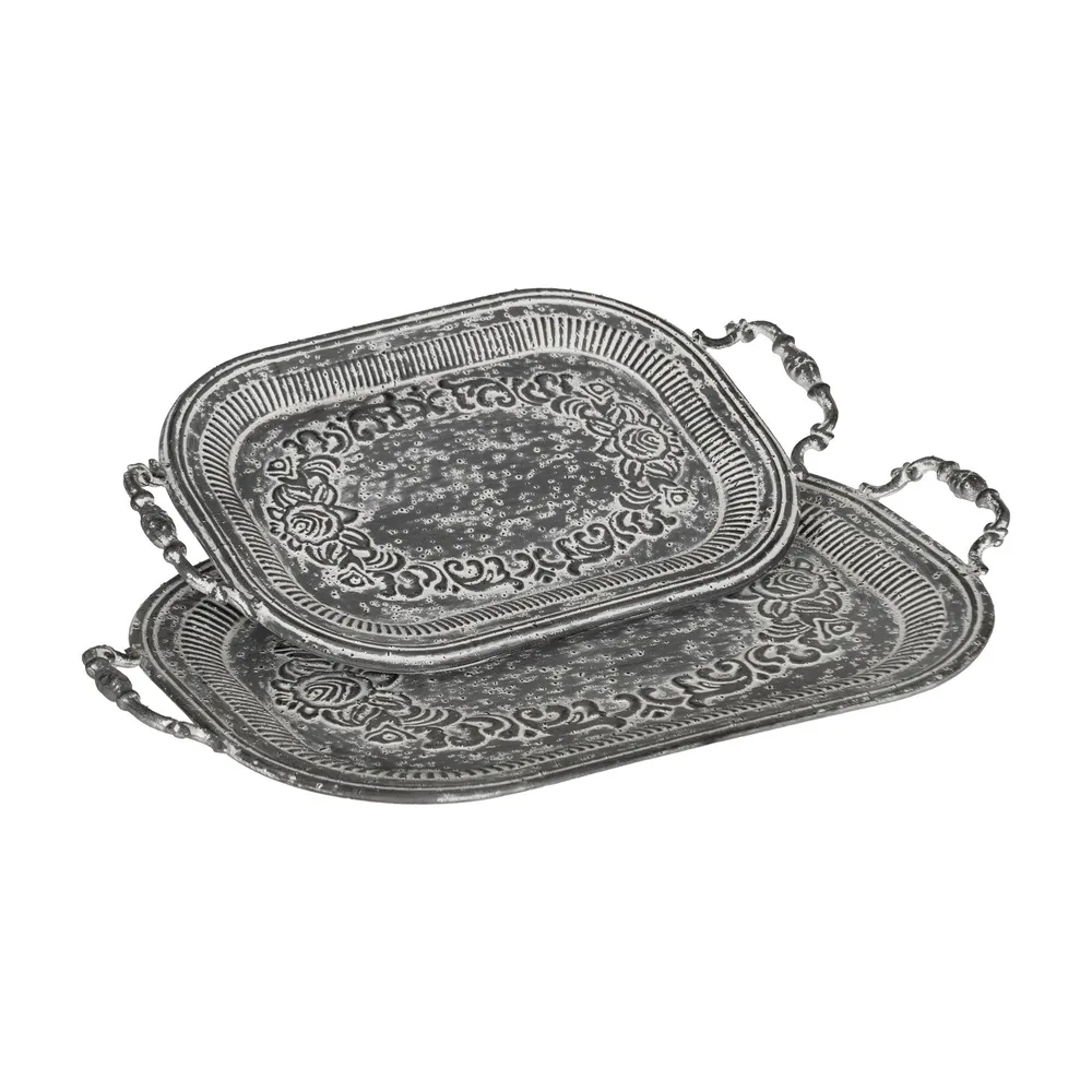 Set tavi vintage cu maner | Decoratiuni elegante | CreativDeco [1]