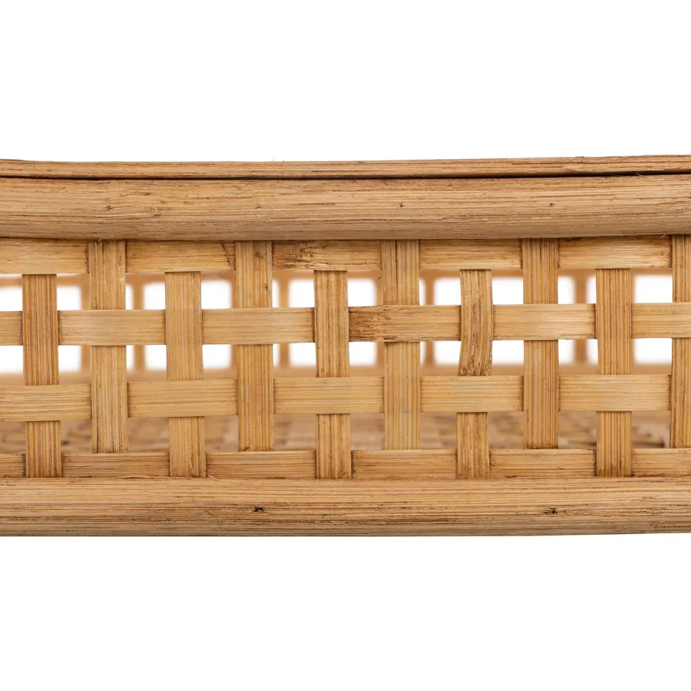 Set 2 tavi ovale bambus | Decor elegant casa [8]
