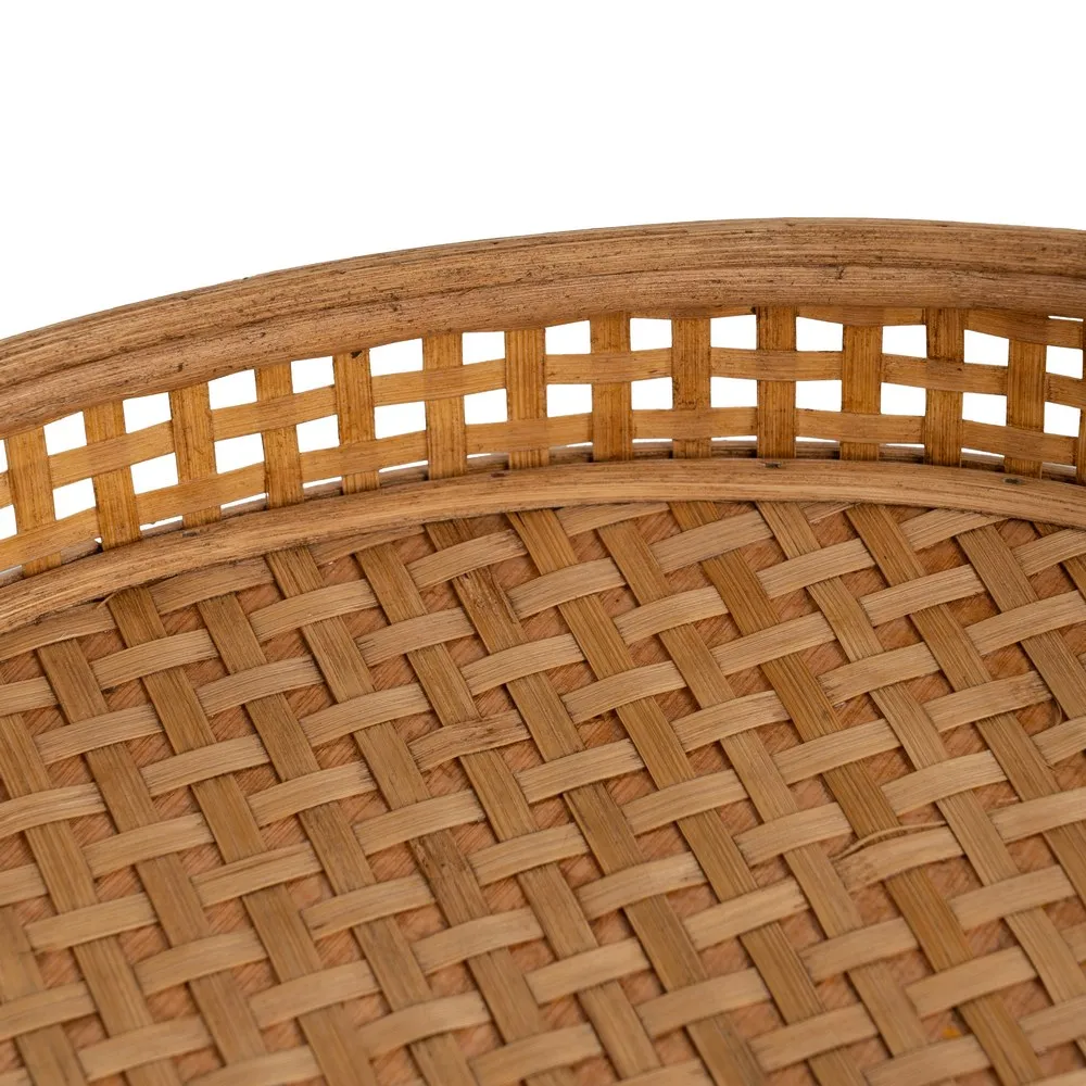 Tavi rotunde decorative bambus | Obiecte eco-friendly [7]