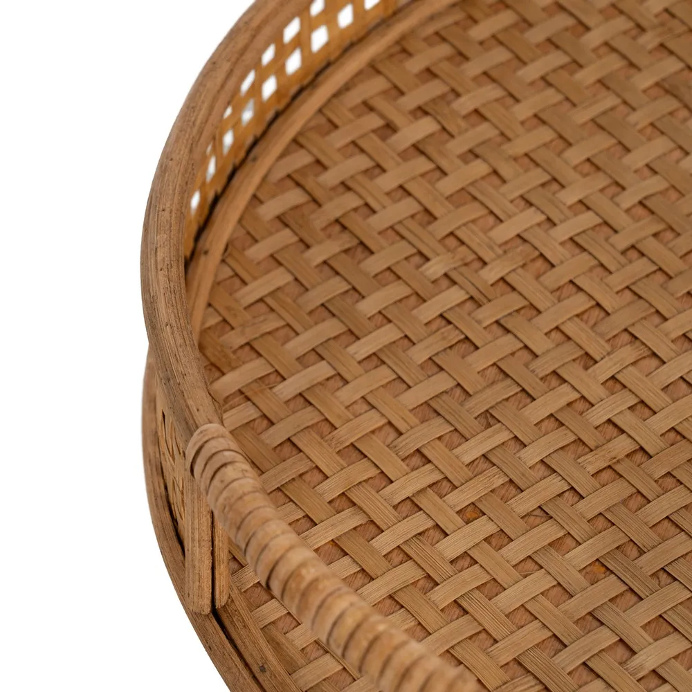 Tavi rotunde decorative bambus | Obiecte eco-friendly [5]