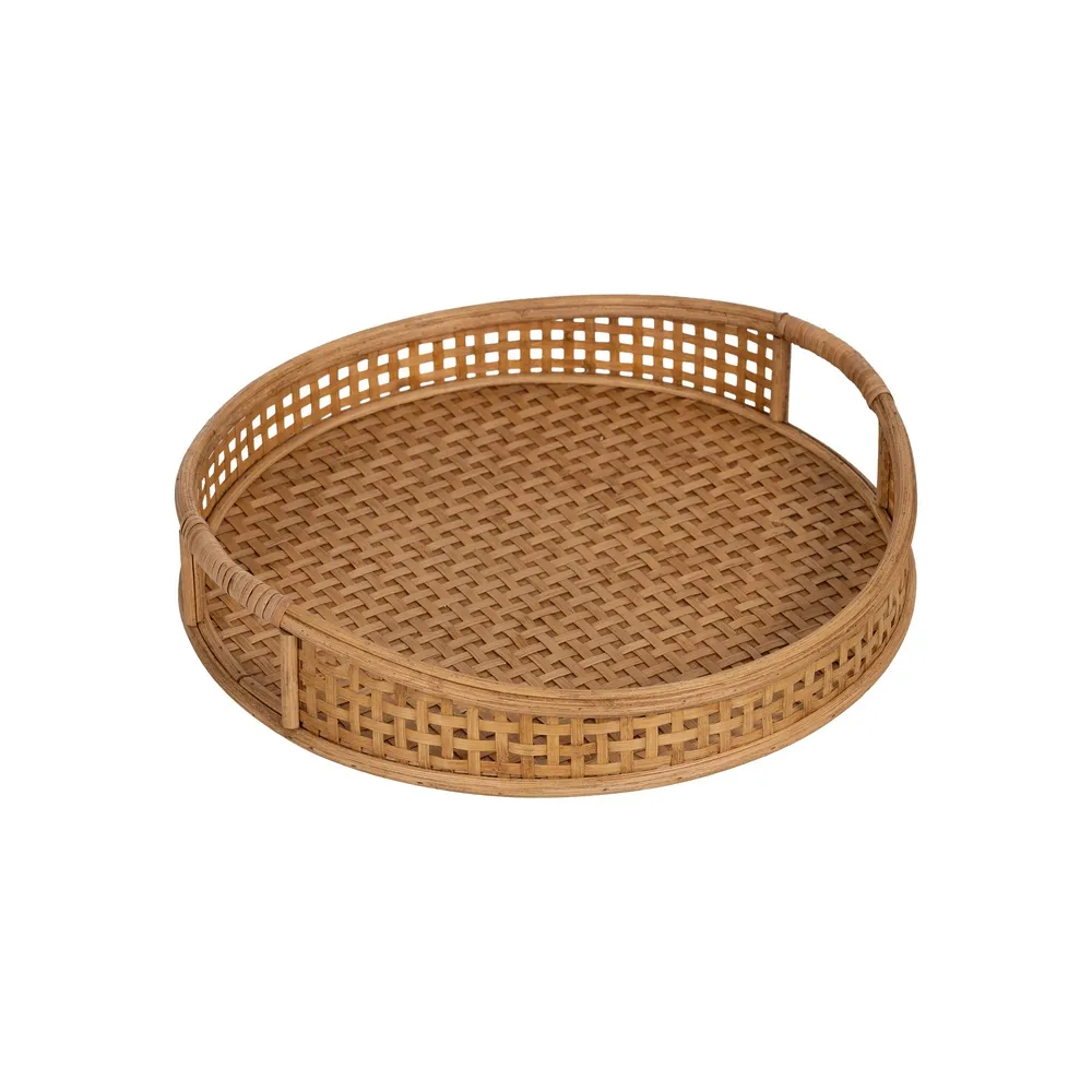 Tavi rotunde decorative bambus | Obiecte eco-friendly [4]
