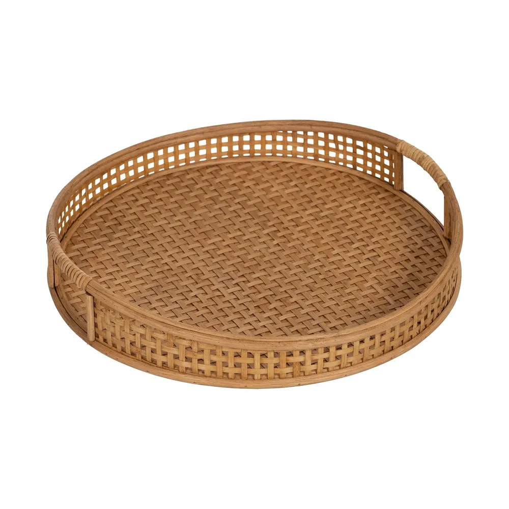 Tavi rotunde decorative bambus | Obiecte eco-friendly [3]
