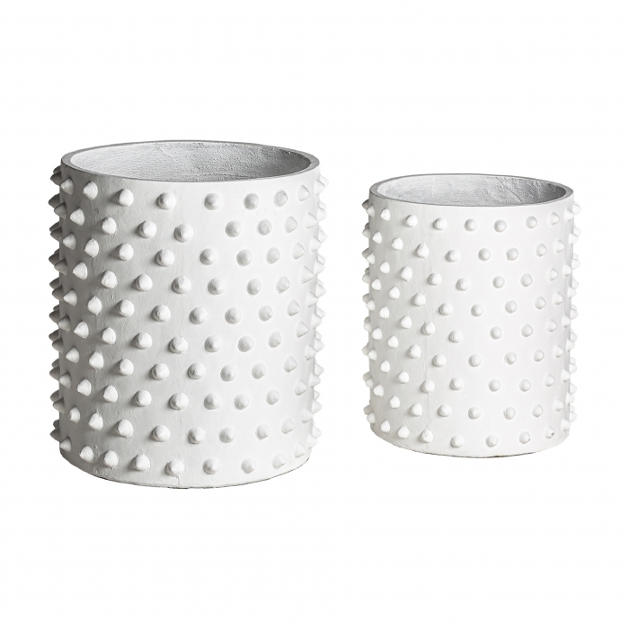 Vase decorative ceramica alba|Set vase provensale [2]