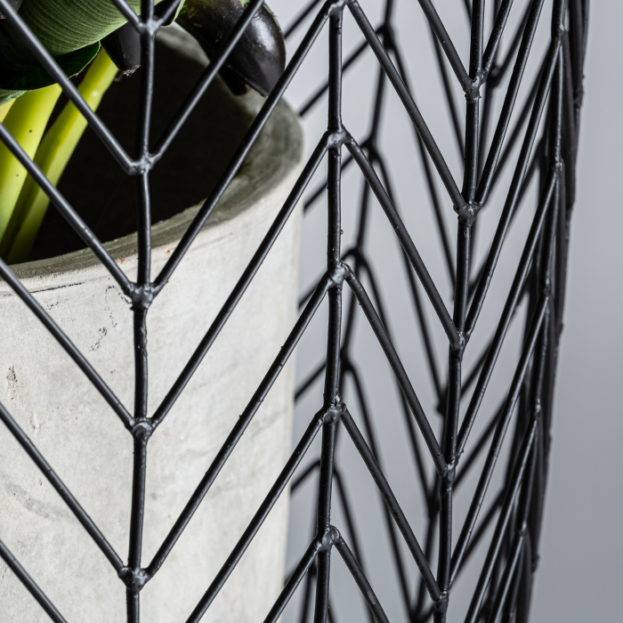 Vase decorative ciment Art Deco|Seturi vase statement [6]