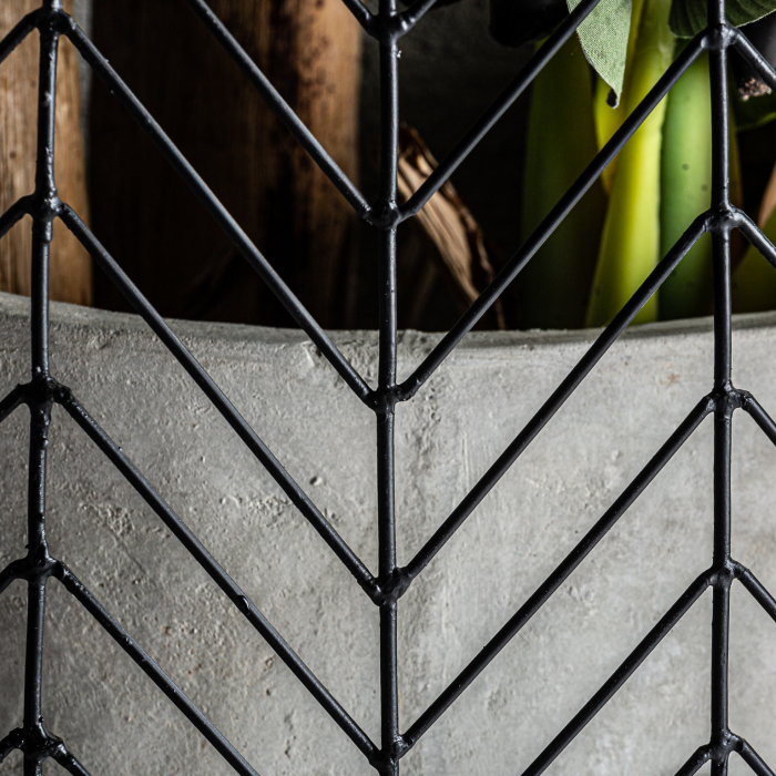 Vase decorative ciment Art Deco|Seturi vase statement [5]