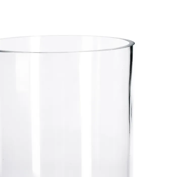 Set vaze cilindrice din sticlă transparentă pentru aranjamente florale [3]