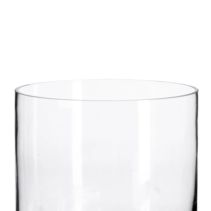 Set vaze din sticlă transparentă cu formă cilindrică [4]