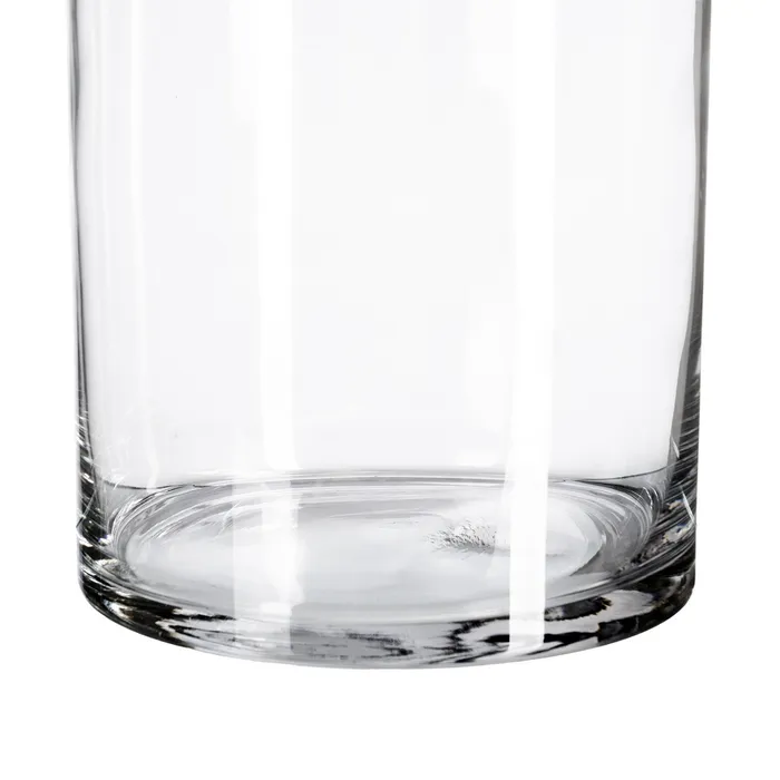 Set vaze din sticlă transparentă cu formă cilindrică [5]