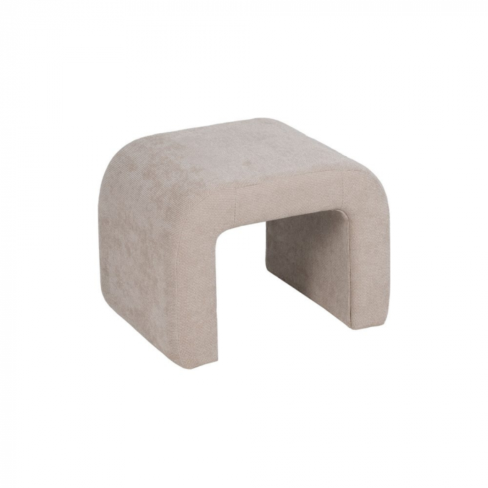 Set 3 băncuțe bej cu design sculptural – dormitor sau hol [5]