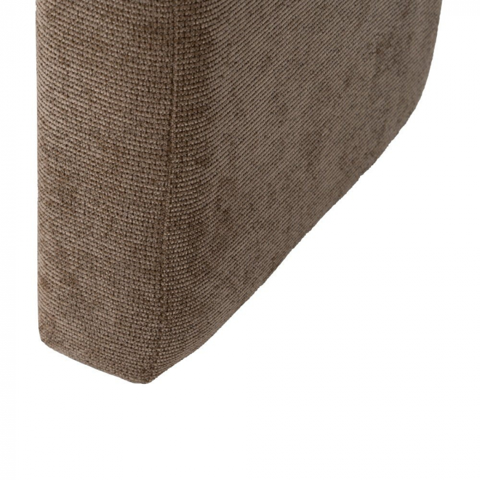 Set modular 3 băncuțe taupe cu design curbat – stil postmodern [9]