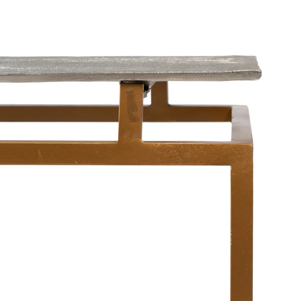 Set 3 Console Gold-Silver, Auriu Argintiu - creativdeco.ro [8]