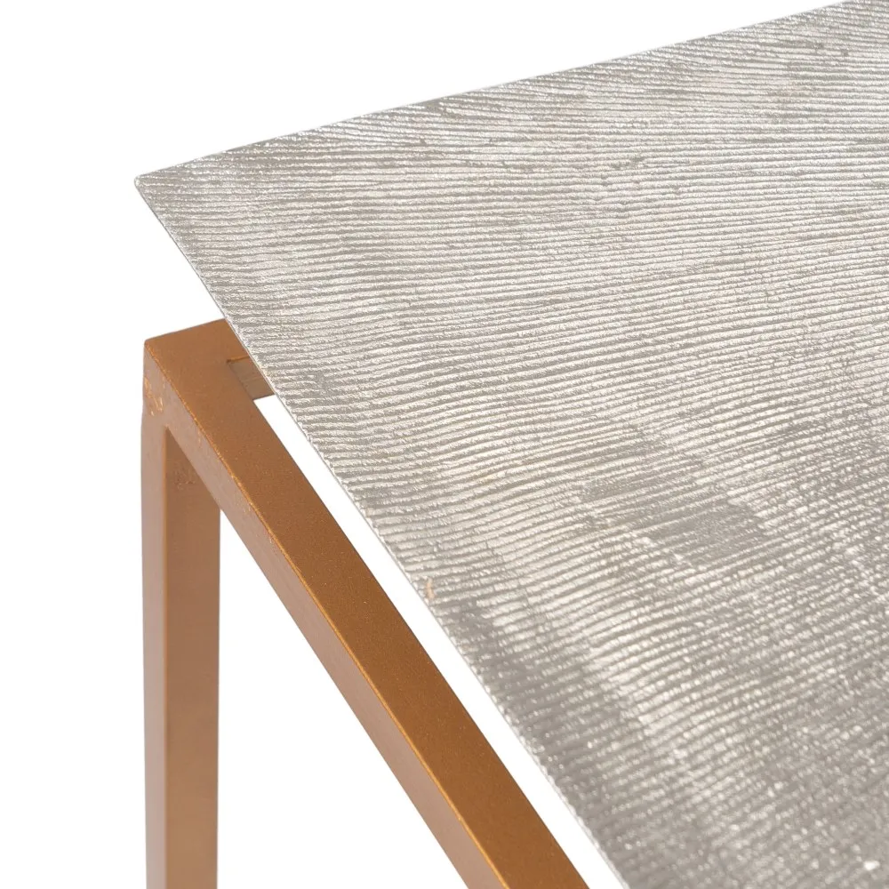 Set 3 Console Gold-Silver, Auriu Argintiu - creativdeco.ro [4]