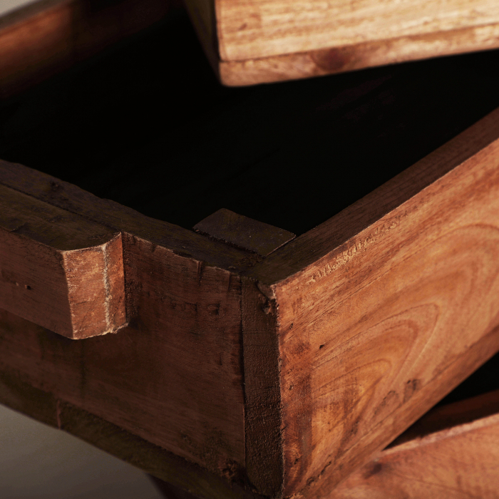 Cutii lemn mahogany vintage|Organizare etnica premium [3]