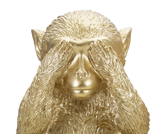 Set 3 figurine maimuta | Nu vad, nu aud, nu vorbesc | CreativDeco.ro   [5]