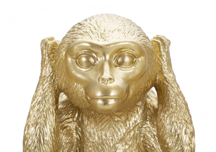 Set 3 figurine maimuta | Nu vad, nu aud, nu vorbesc | CreativDeco.ro   [4]