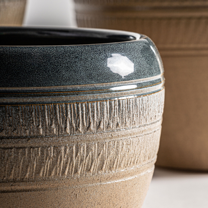 Ghivece ceramica provensale|Ghivece rustice premium [2]