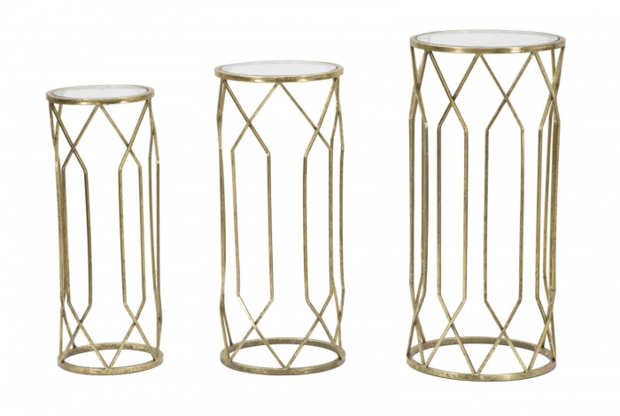Set 3 masute laterale | Mobilier versatil | CreativDeco [3]