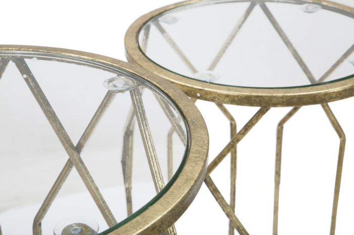 Set 3 masute laterale | Mobilier versatil | CreativDeco [5]