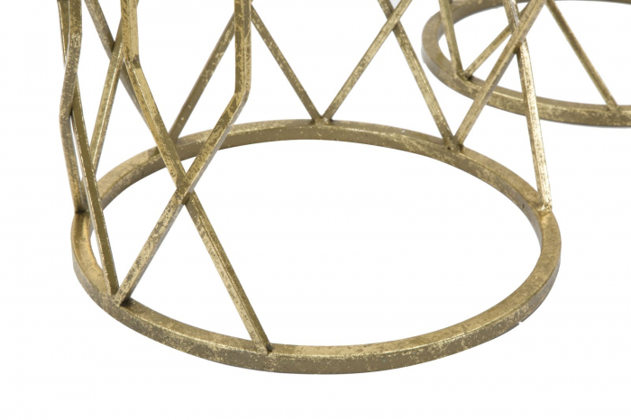 Set 3 masute laterale | Mobilier versatil | CreativDeco [6]