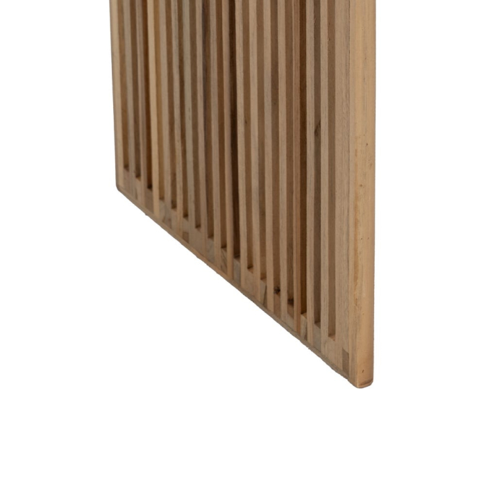 Set masute mici tec reciclat nesting, lamele verticale, design compact [10]
