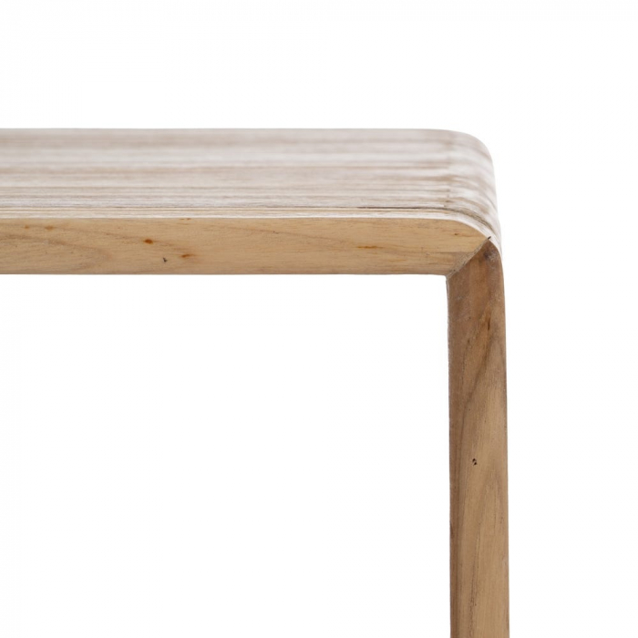 Set masute nesting tec reciclat, lamele verticale aerisite [8]