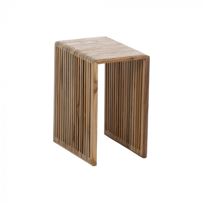Set masute nesting tec reciclat, lamele verticale aerisite [6]