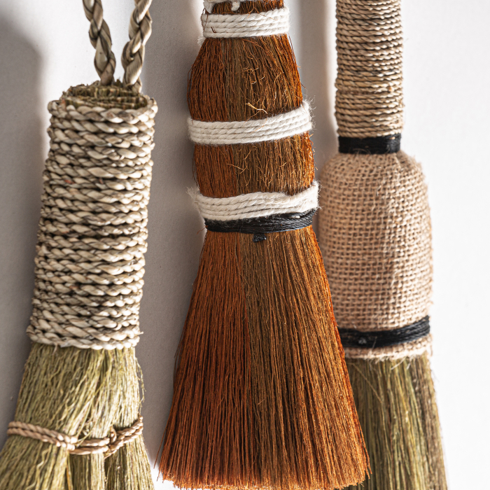 Set maturi decorative etnice iuta sfoara|Decoratiuni autentice [2]