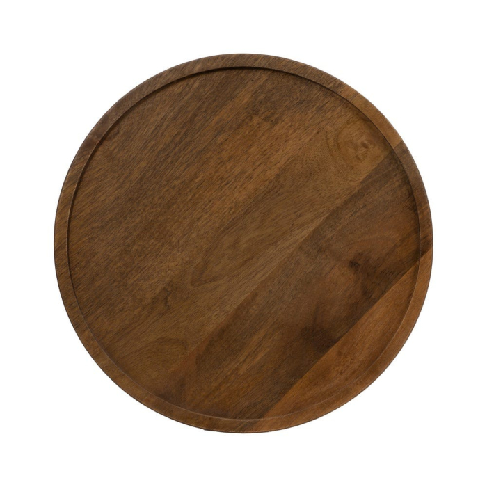 Imagine set 3 mese de cafea mango picioare negre [8]