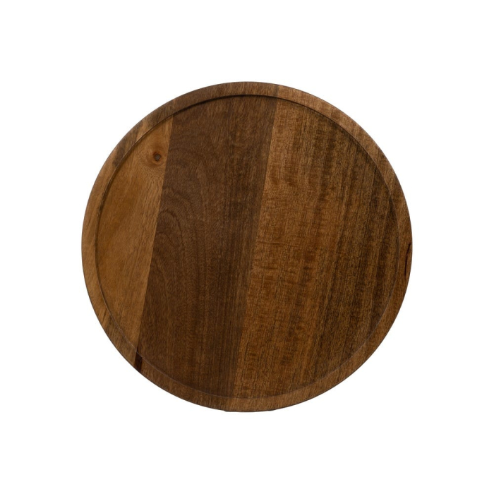 Imagine set 3 mese de cafea mango picioare negre [9]