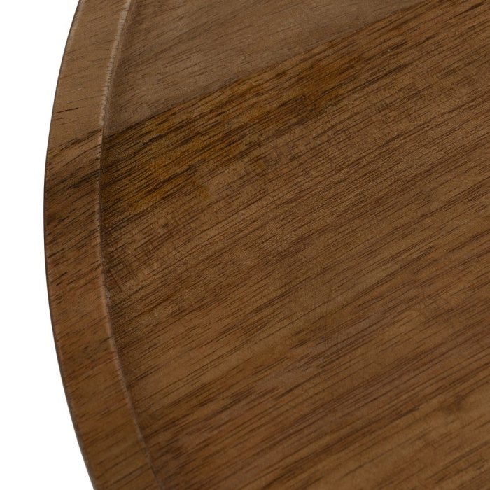 Imagine set 3 mese de cafea mango picioare negre [5]