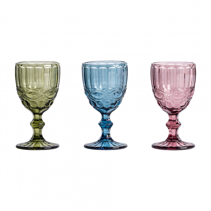 Pahare cristal colorat|Seturi pahare decorative [1]